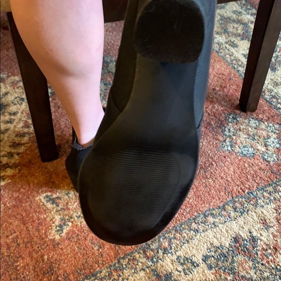 Madden Girl Black Booties - Picture 4 of 5